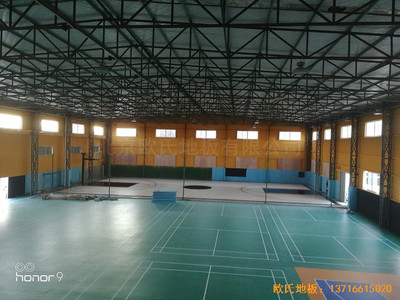 上海衛(wèi)清東路弄麥子俱樂部運(yùn)動(dòng)木地板鋪裝案例