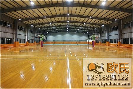 實(shí)木運(yùn)動(dòng)地板潮濕或被淹怎么辦？