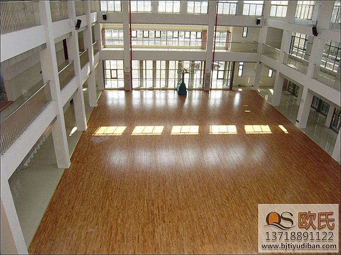 快速區(qū)分運(yùn)動(dòng)木地板好壞的方法！