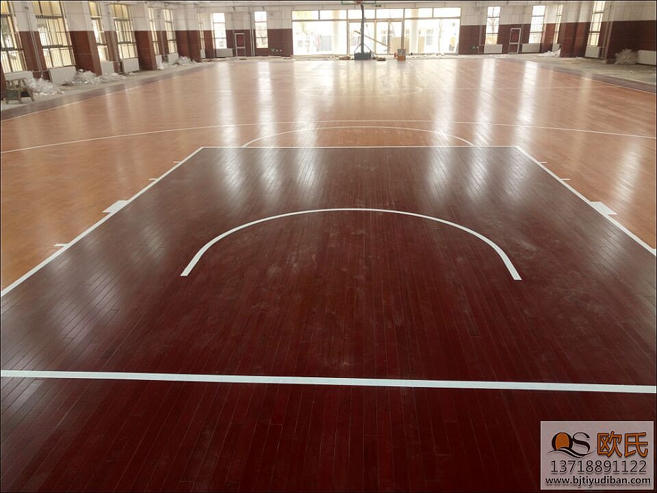 運動館木地板維護不可或缺！