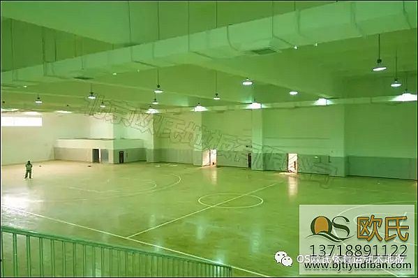 運(yùn)動木地板--四川攀枝花某學(xué)校成功案例