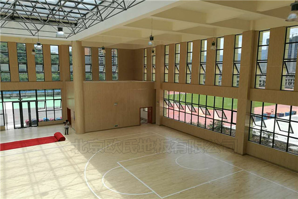四川瀘州市敘永縣城西實驗學(xué)校運(yùn)動木地板鋪設(shè)工程