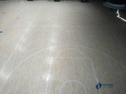 國產體育籃球木地板安裝公司