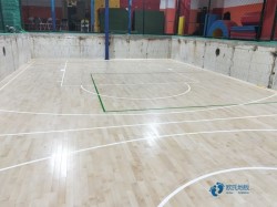 懸浮體育館地板施工方案