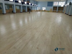 專業(yè)體育地板施工步驟