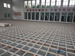 雙層龍骨體育籃球地板環(huán)保