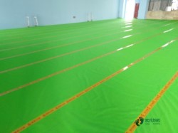 那里有籃球場地地板安裝公司