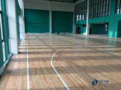 柞木籃球運動木地板清潔保養(yǎng)