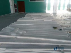 中等運動體育木地板安裝公司