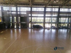有什么運動籃球地板安裝公司