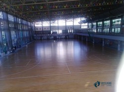 柞木運(yùn)動(dòng)體育木地板保養(yǎng)知識(shí)