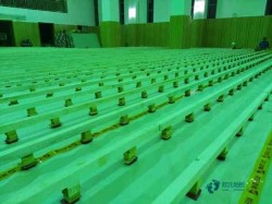 雙層龍骨運(yùn)動(dòng)型木地板保養(yǎng)方法