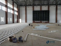 柞木運動地板廠家報價