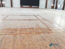 室內體育運動木地板施工團隊