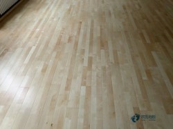 室內(nèi)體育籃球地板施工