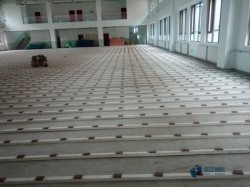 室內(nèi)運動場地木地板安裝公司