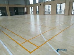 雙層龍骨籃球體育木地板環(huán)保