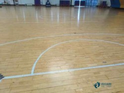 懸浮運動場地木地板施工工藝