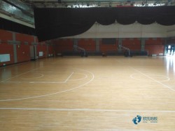 懸浮式運(yùn)動(dòng)館木地板施工步驟