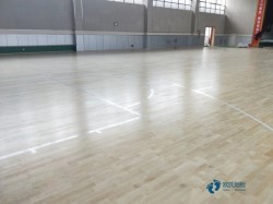 專業(yè)籃球場地地板施工