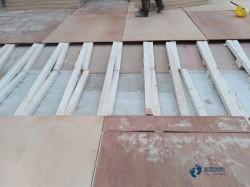 雙層龍骨籃球體育地板安裝公司