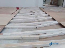 柞木體育地板維護保養(yǎng)