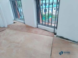 柞木體育場地木地板如何保潔