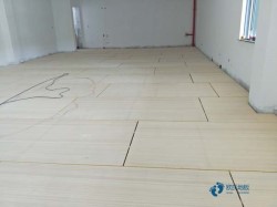 較好的籃球體育木地板施工單位