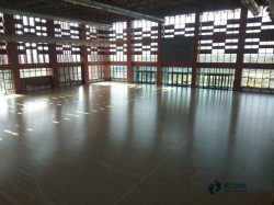 中等運動場館木地板安裝公司