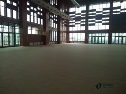 懸浮運(yùn)動(dòng)體育木地板施工流程