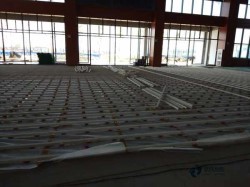 專業(yè)籃球運(yùn)動(dòng)木地板施工工藝