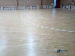 雙層龍骨體育木地板安裝公司