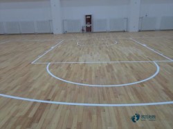 雙層龍骨運動體育木地板安裝公司