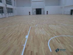 懸浮運(yùn)動場木地板安裝公司