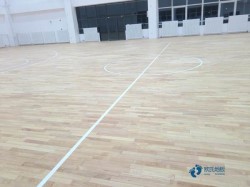 懸浮式籃球場地板施工工藝