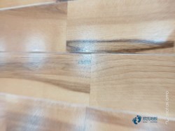 懸浮式體育場(chǎng)館木地板施工工藝