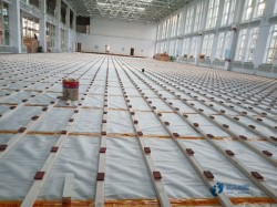 專業(yè)體育木地板施工步驟