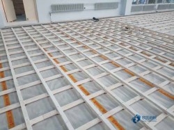 專用籃球場(chǎng)地木地板施工隊(duì)