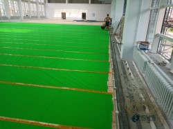 柞木體育木地板清潔保養(yǎng)