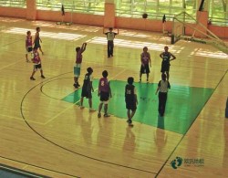 雙層龍骨體育運動地板環(huán)保