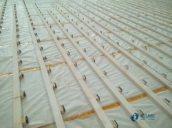 專用體育場地木地板安裝公司