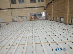 較好的運動場館木地板施工隊