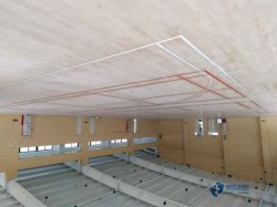 較好的籃球運動木地板施工工藝