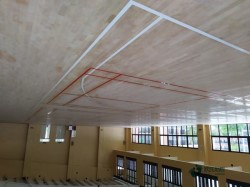 那里有體育場木地板安裝公司