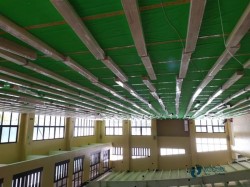 那里有籃球體育木地板安裝公司