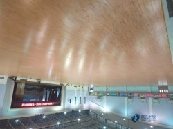 懸浮籃球場(chǎng)地木地板施工步驟