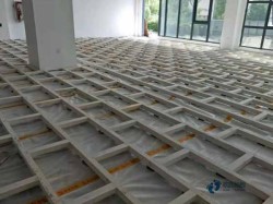 雙層龍骨運動籃球地板廠家報價