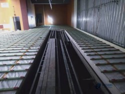 專業(yè)體育場(chǎng)館地板施工流程