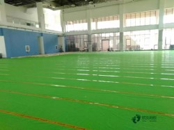專業(yè)運(yùn)動(dòng)體育地板施工工藝
