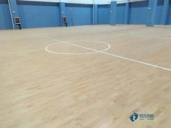 室內(nèi)體育籃球地板施工步驟